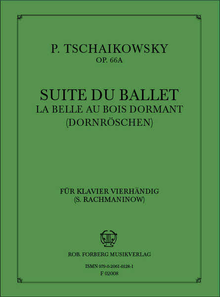 Suite from the Sleeping Beauty Op.66A