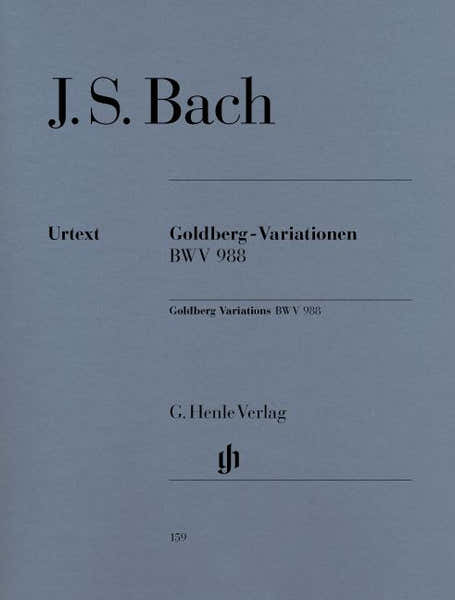 Bach J.S. - Goldberg Variations BWV 988