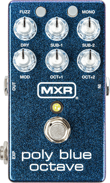 MXR POLY BLUE OCTAVE PEDAL