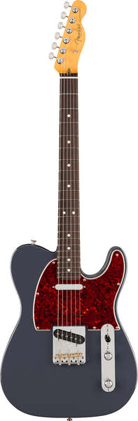 Fender American Professional Classic Telecaster RW Nero sbiadito