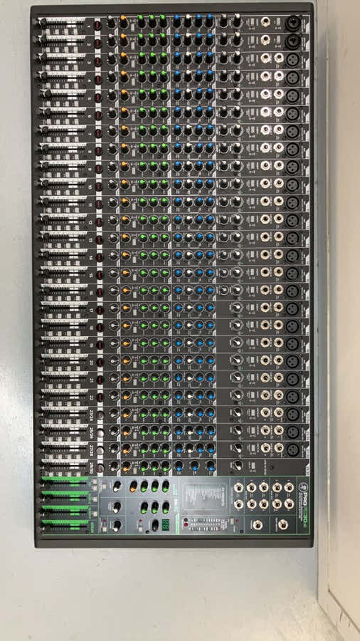 PROFX30V3-mixer USB 30 Canaux + Effets - Stock B