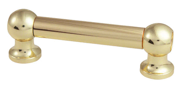 Sparedrum TL12D51-BR Rohrspannböckchen 51mm Goldfarben Doppelseitig (X1)