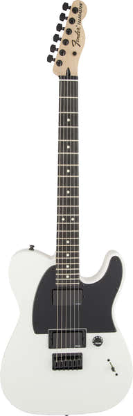 Fender Telecaster Signature Jim Root Ebo Bianco opaco