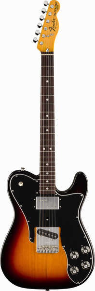 Fender Telecaster Custom American Vintage II 1977 RW Sunburst a 3 colori