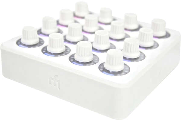 Midi Fighter Twister White