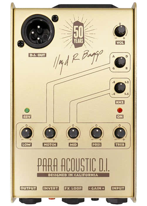 Para DI Gold 50º anniversario