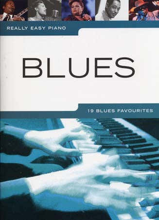 Sehr einfaches Klavier: Blues