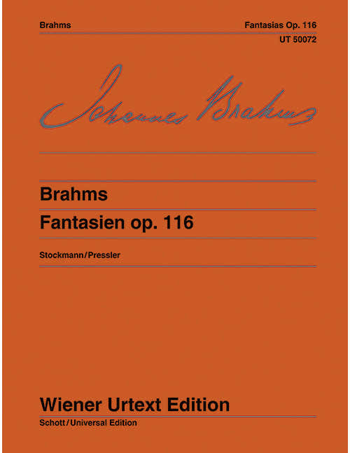 Brahms - Fantasies Op. 116 - Piano