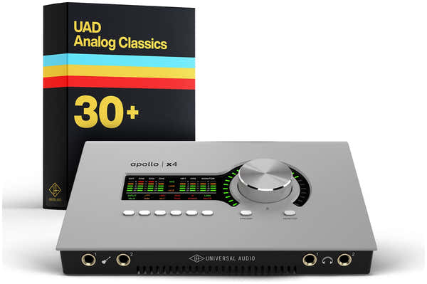 Universal Audio Apollo X4 Gen2 Classici analogici