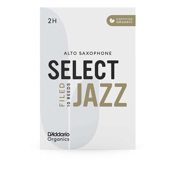 Organic Select Jazz 2H - Sax Alto (coupe FR)