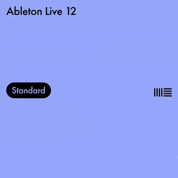 Ableton Live 12 Standard UPG Standard 1-11