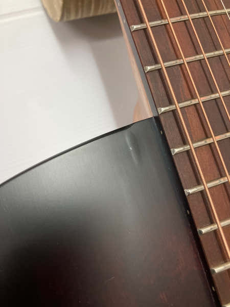Lâg Tramontane T70ACE-B&B Auditorium Ctw Black & Brown - Stock B