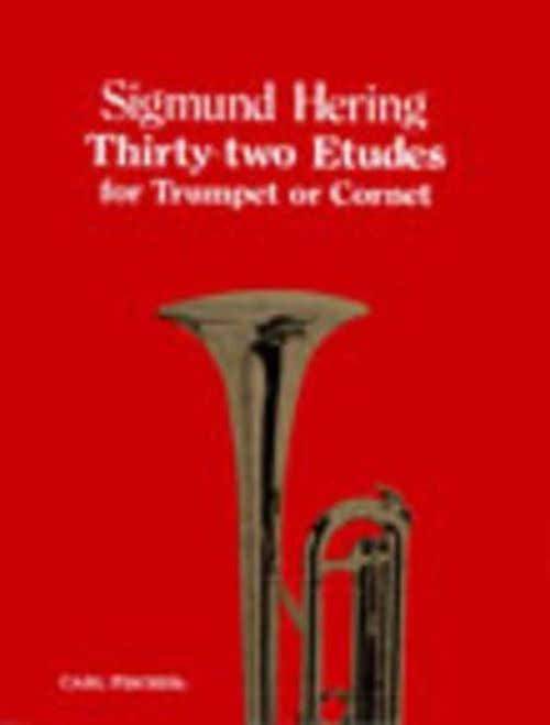 HERING SIGMUND - 32 ETUDES - TROMPETTE