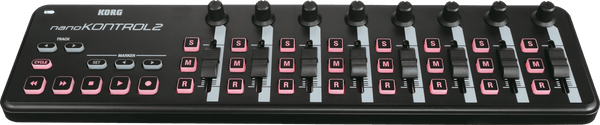 Korg Nanokontrol 2 Schwarz