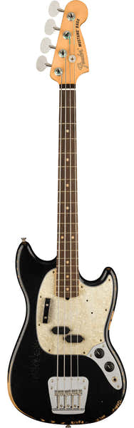 Fender Mustang Bass Signature JMJ Black