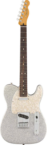 Fender Telecaster Player II 75º anniversario RW Scintillio polvere di diamante