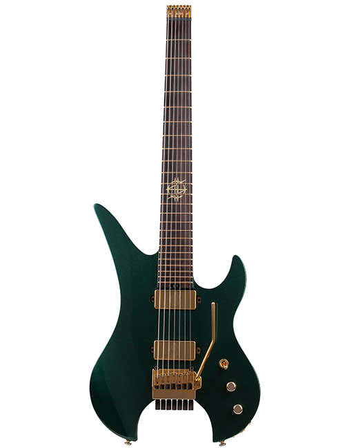Synyster Gates Custom-7 FR Senza paletta Verde quercia metallizzato