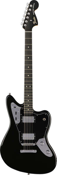Fender Jaguar LTD Player Fusion Baritono Ebo Nero