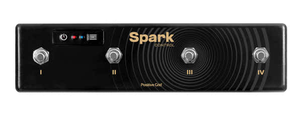 Positive Grid Spark Control Fußschalter