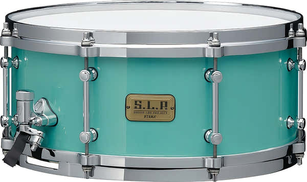 Tama S.L.P. 6"X14" FAT SPRUCE TURQUOISE
