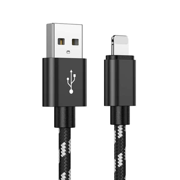 Yourban LIGHTN-USB 2M - USB-Kabel / Lightning 2M BL