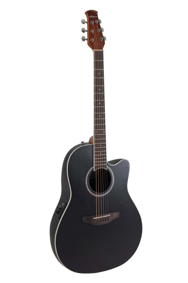 Ab24Ii Cs Mid Cutaway Black Satin AB24-5S