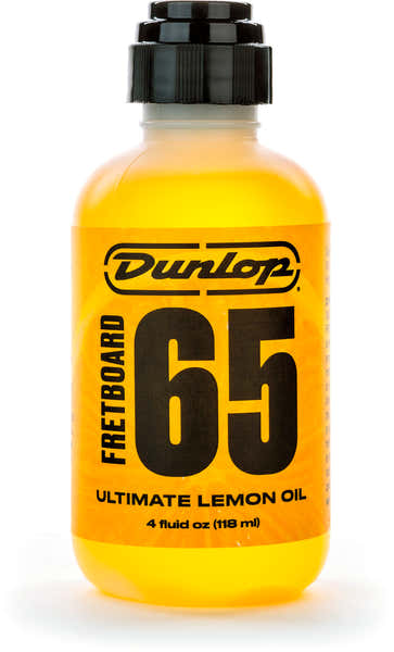Dunlop 6554 Fretboard 65 Ultimatives Zitronenöl 118ml