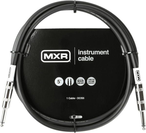 MXR Kabel Kabel Jack Jack Gerade 1,5 M