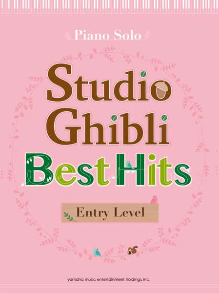 HISAISHI J. - STUDIO GHIBLI BEST HITS ENTRY LEVEL - PIANO
