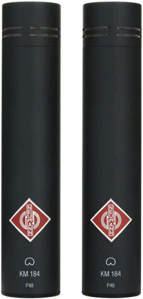 Neumann KM 184 Stereo Set Black