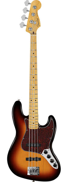 Fender Jazz Bass Active Player II Modified MN 3-Tone-Sunburst