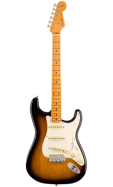 Fender Stratocaster 1957 American Vintage II MN Sunburst a 2 colori