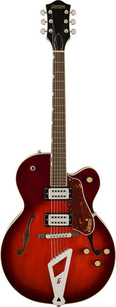 Gretsch Guitars G2420 Streamliner Hollow Body With Chromatic Ii LRL Claret Burst