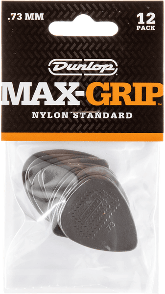 Dunlop 12 x 0,73mm Nylon Max Griff