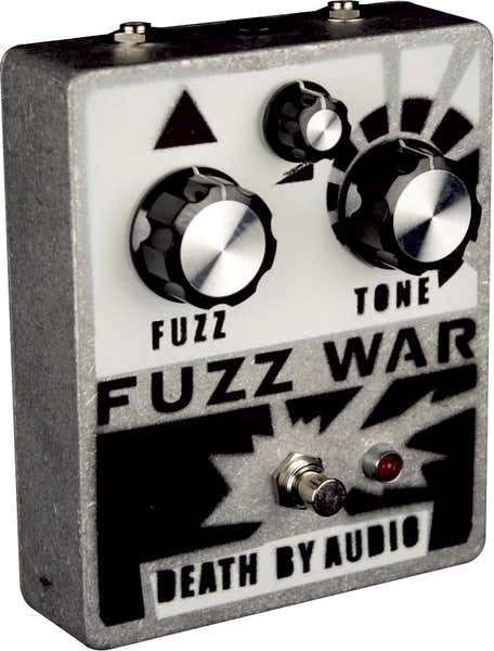 Death By Audio Fuzz War