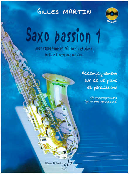 Billaudot Saxo Passion Vol.1 - Martin