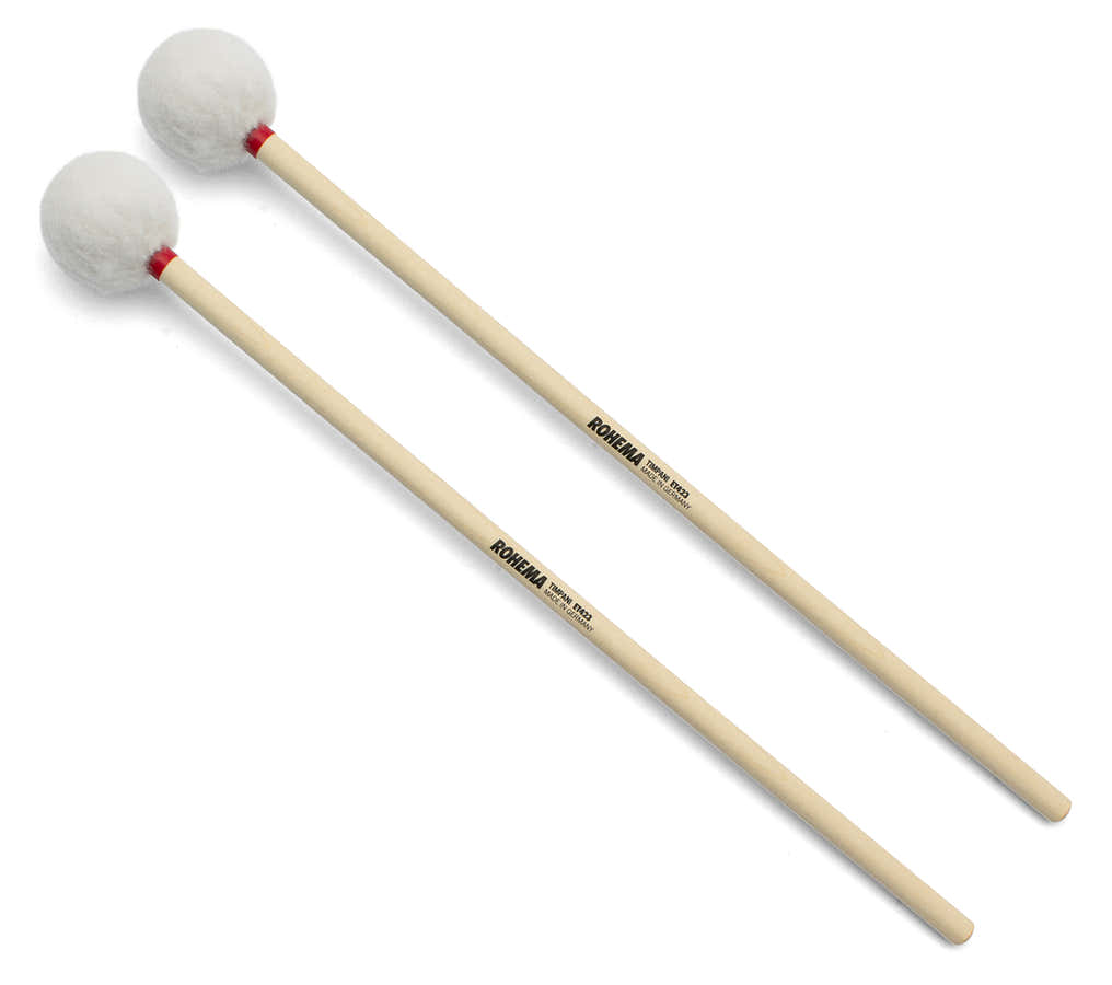 ET423 - Bacchette Timpani Timpani Acero Medium