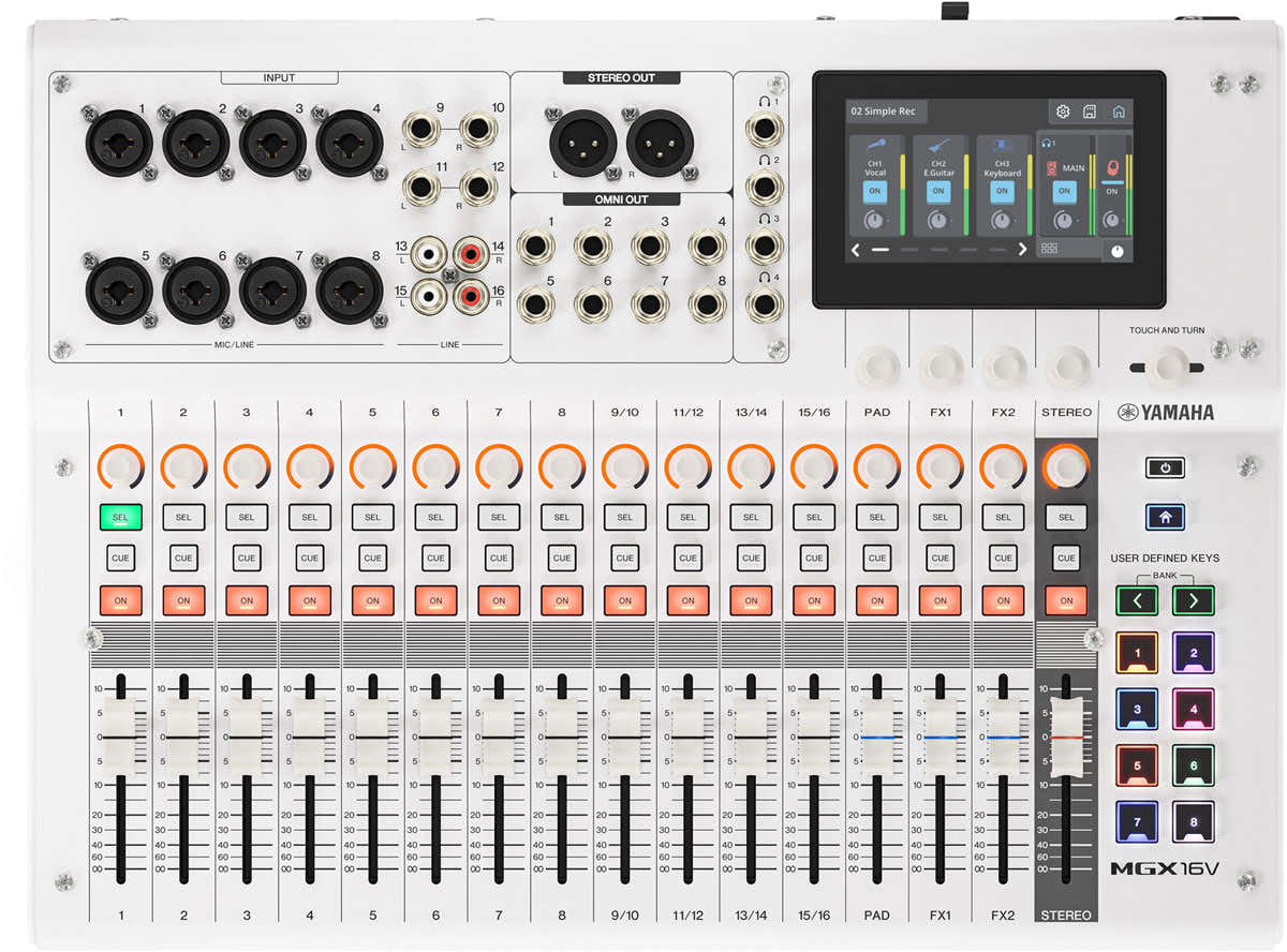MGX16V - Blanc