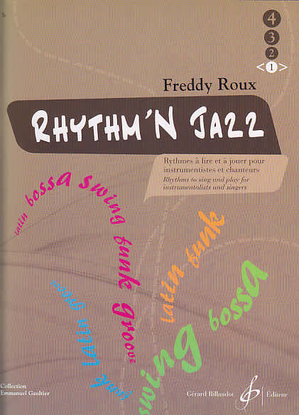 Billaudot Roux Freddy - Rhythm 'N Jazz