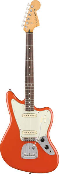 Fender Jaguar Player II RW Rallye Orange