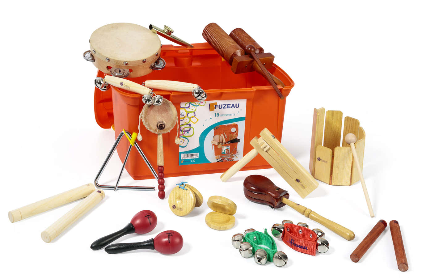 Malle Compacte - 16 Instruments
