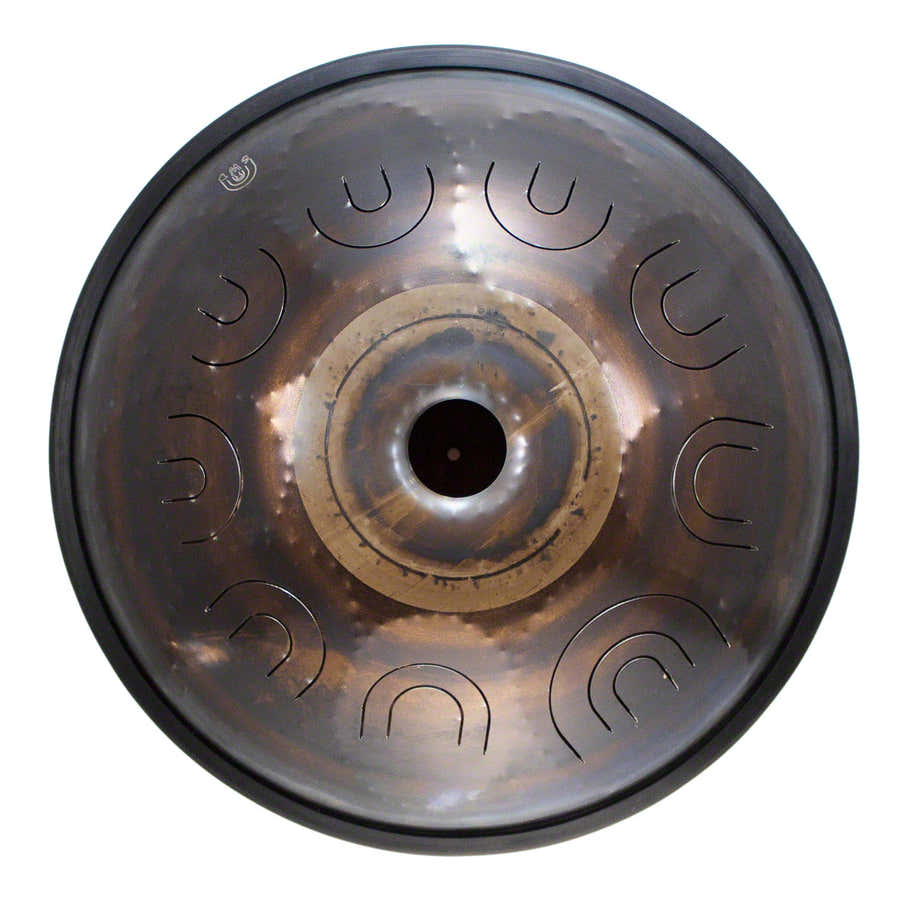 SWD SOUND WATCHING DRUM TONGUE DRUM 18" 9 NOTES D AKEBONO 2 432 HZ