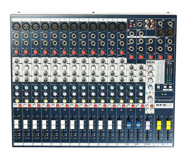 Soundcraft Efx 12 - Überholt