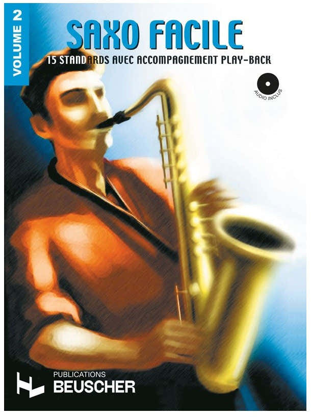 SAXOPHONE FACILE VOL.2 + CD