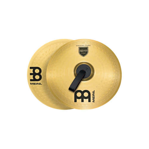 Meinl Paire Cymbales Marching 14" Laiton (la Paire)