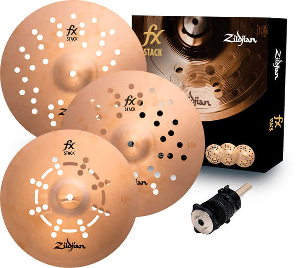 Zildjian FXSTK14 - Serie FX Stack da 14"