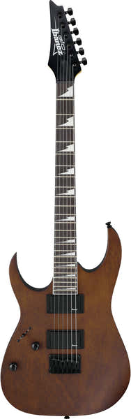 Ibanez GRG121DXL-WNF Noce piatto Gio