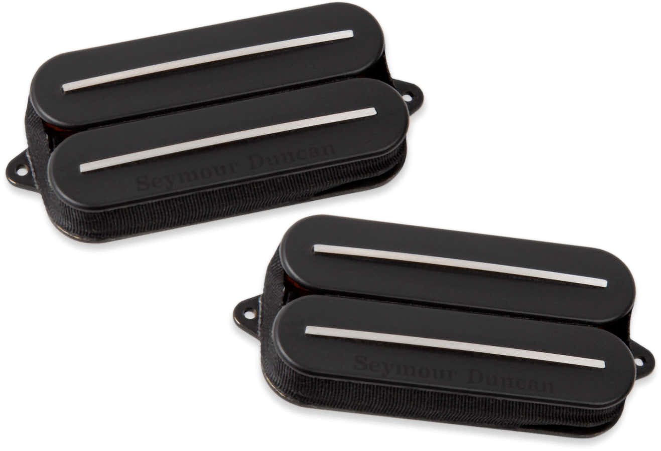 Humbucker Rails Set SH-2n/SH-4JB noir