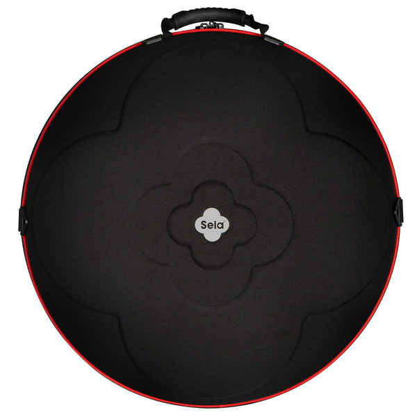 Sela Percussion Handpan Hardcase Black