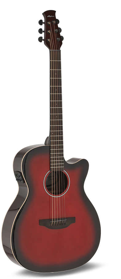 Jump OM Electro CW Gloss Cherry Burst AEO-69-CB